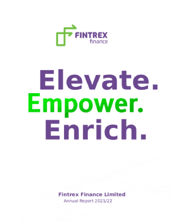 Fintrex Finance Limited AR 2021/22